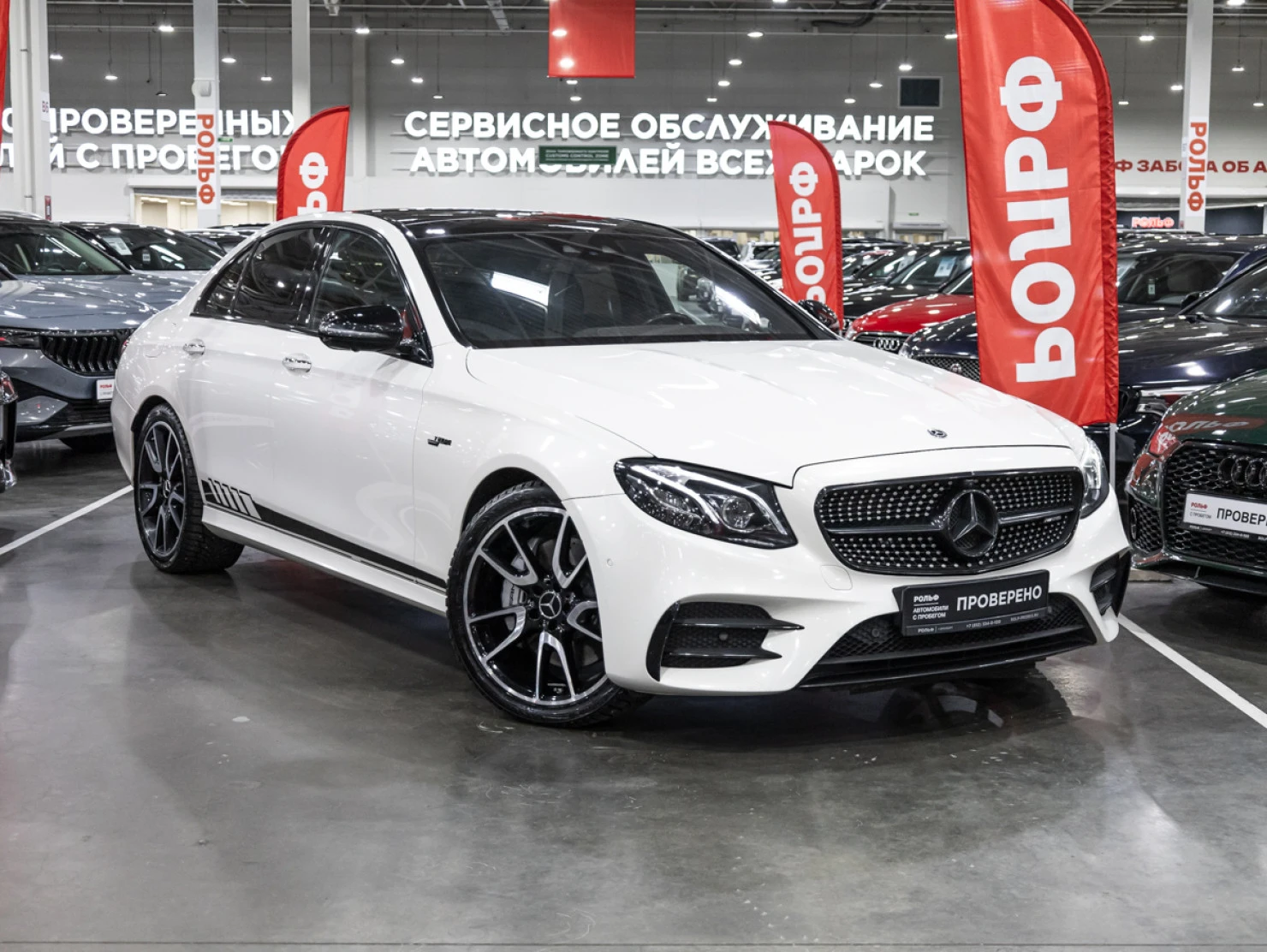 Mercedes-Benz E-Класс AMG, 2018