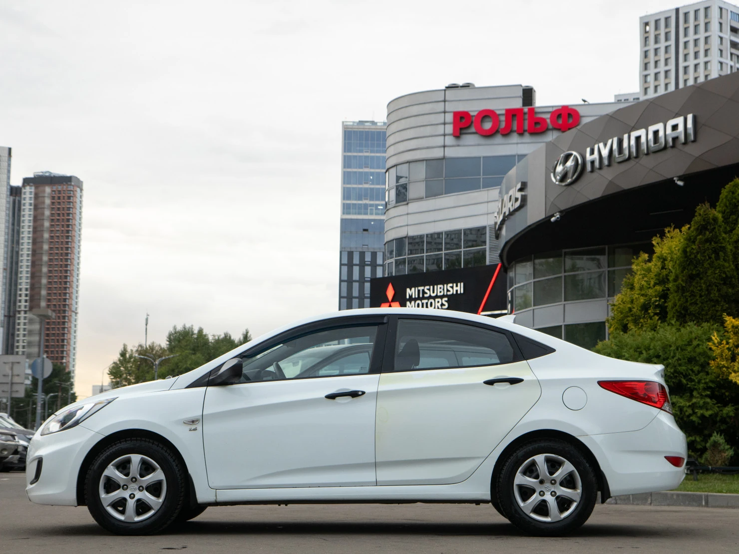Hyundai Solaris, 2011