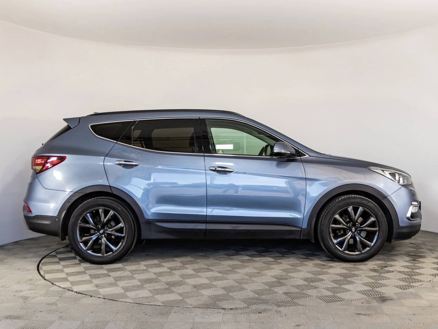 Hyundai Santa Fe, 2015