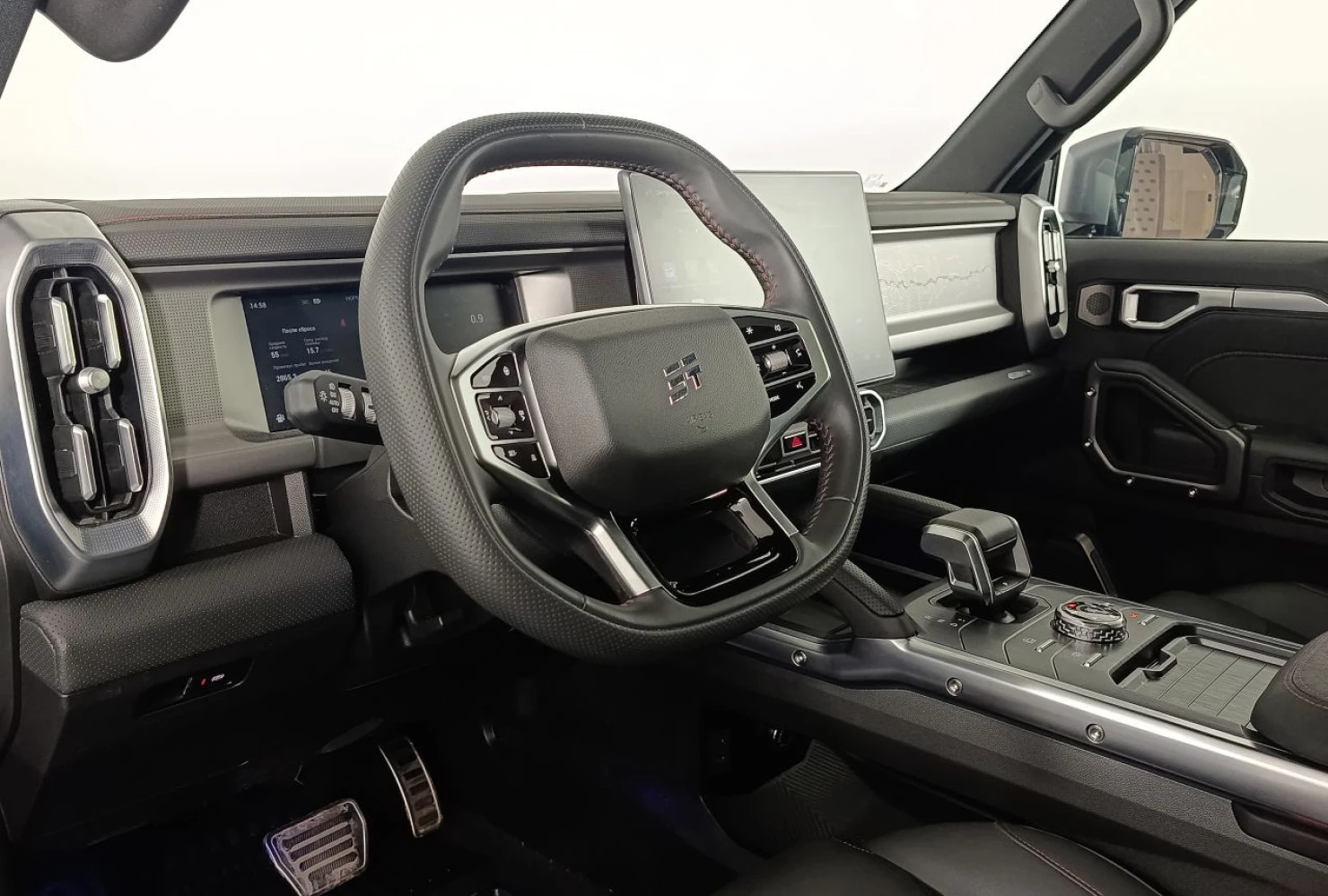 Jetour T2, 2024