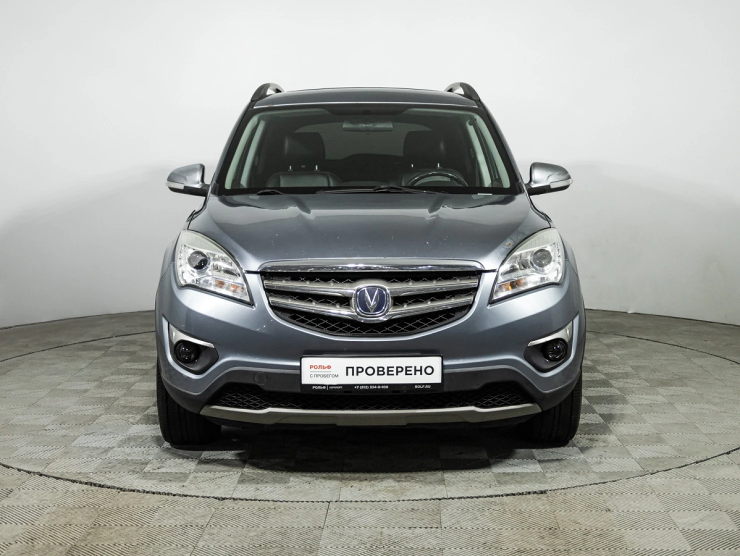 Changan CS35, 2014