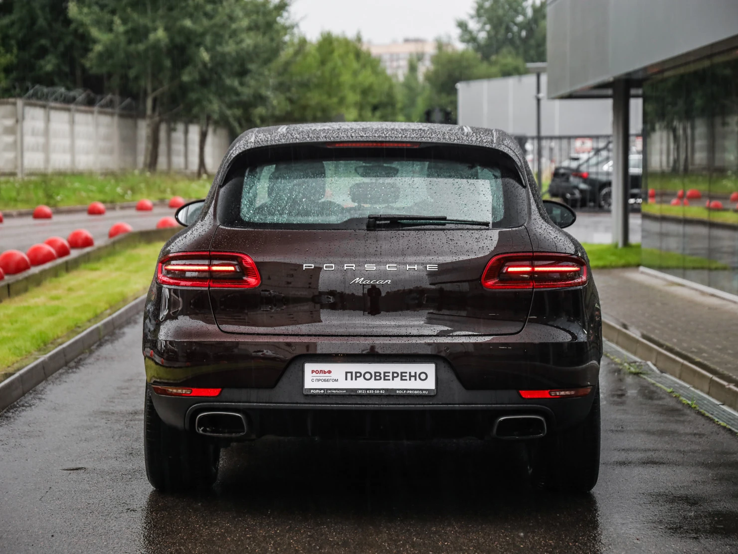 Porsche Macan, 2018