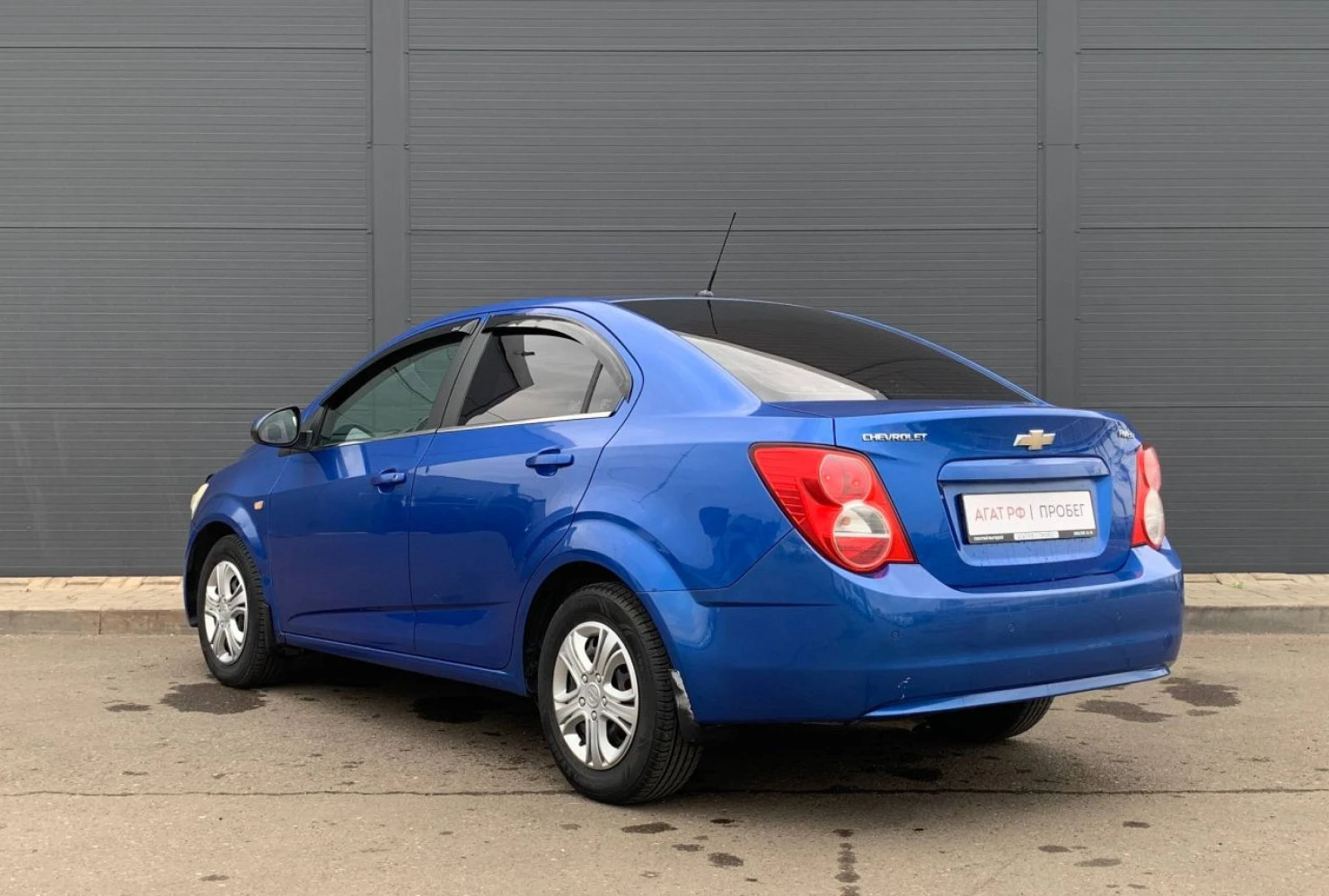 Chevrolet Aveo, 2013