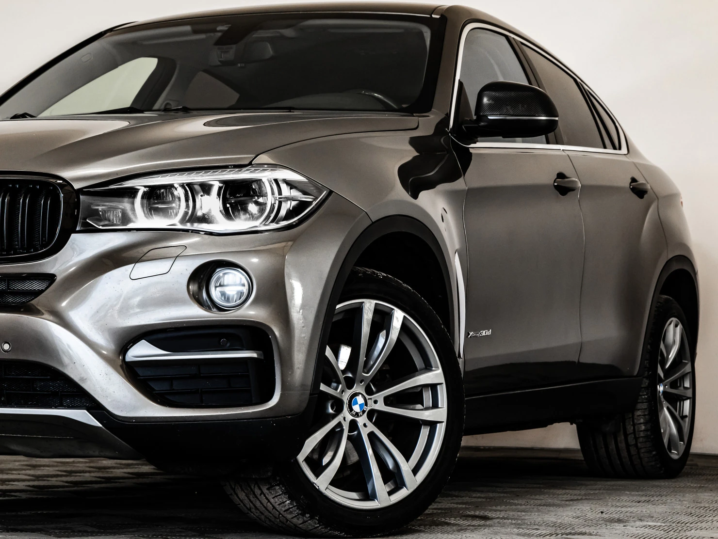BMW X6, 2017