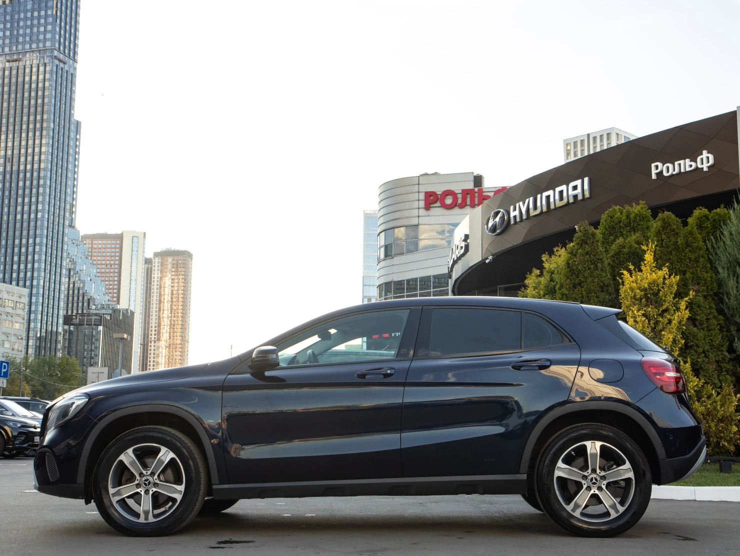 Mercedes-Benz GLA, 2018