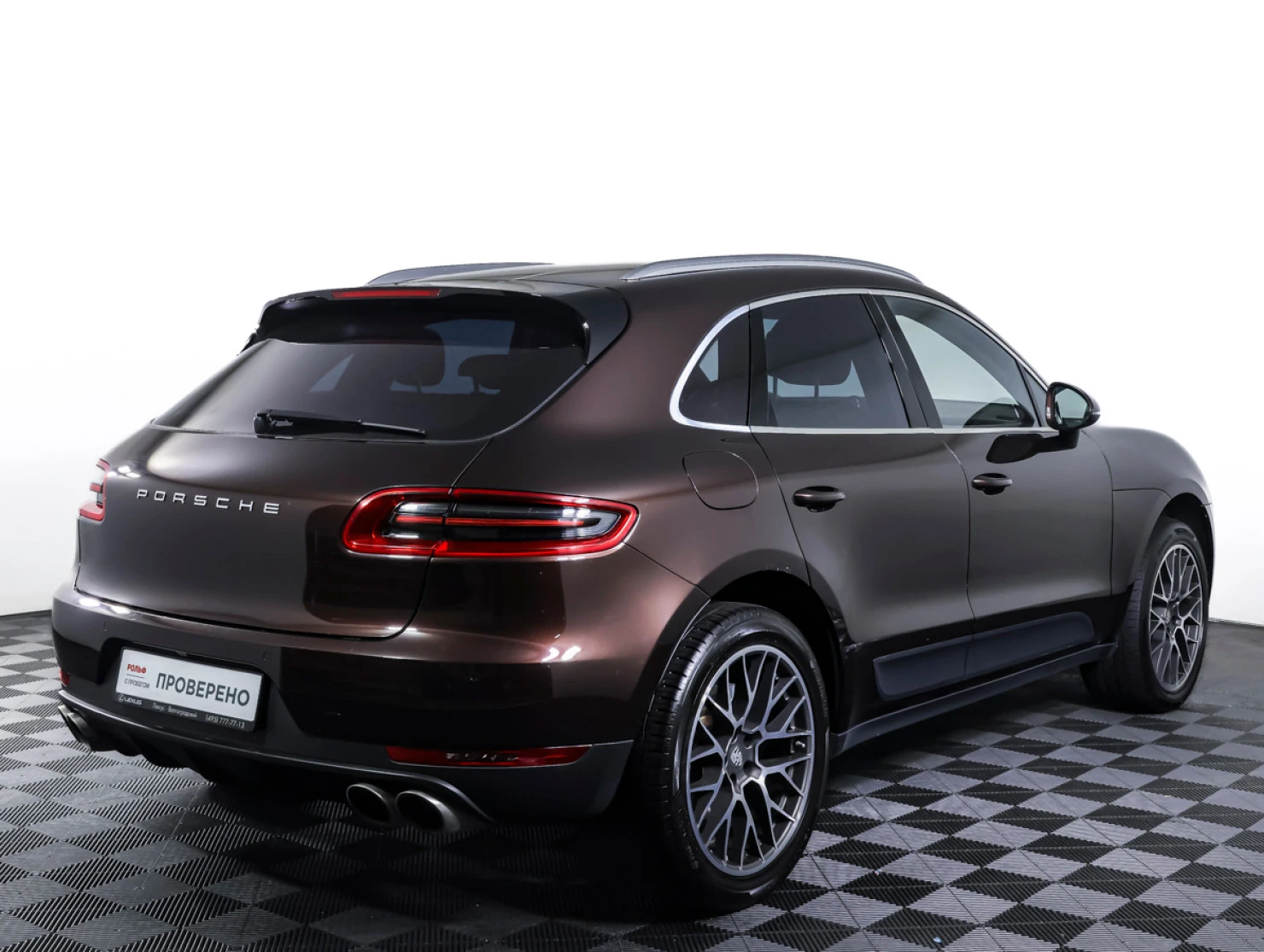 Porsche Macan, 2014