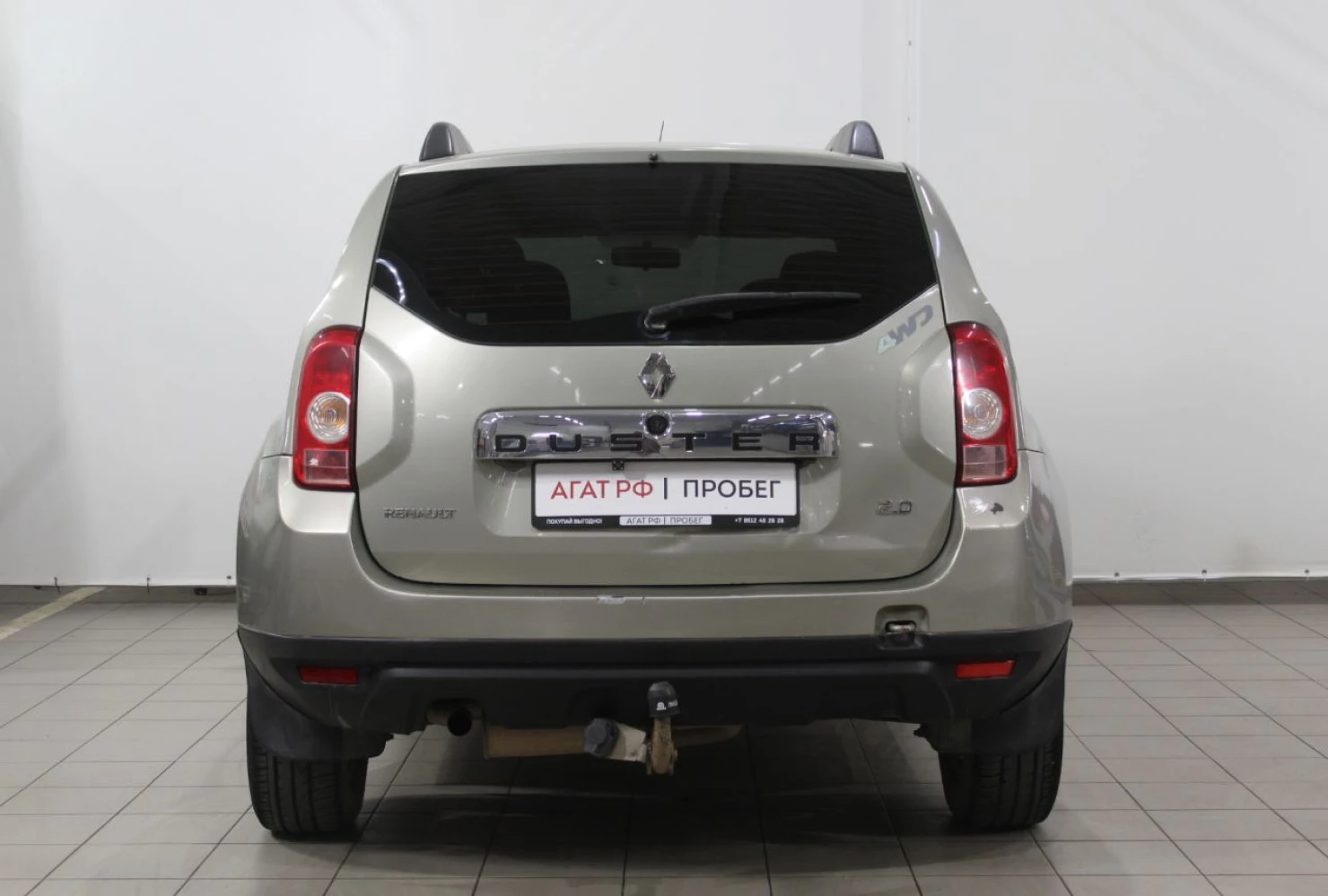 Renault Duster, 2013