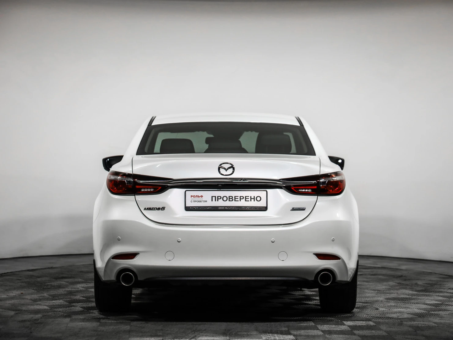 Mazda 6, 2019