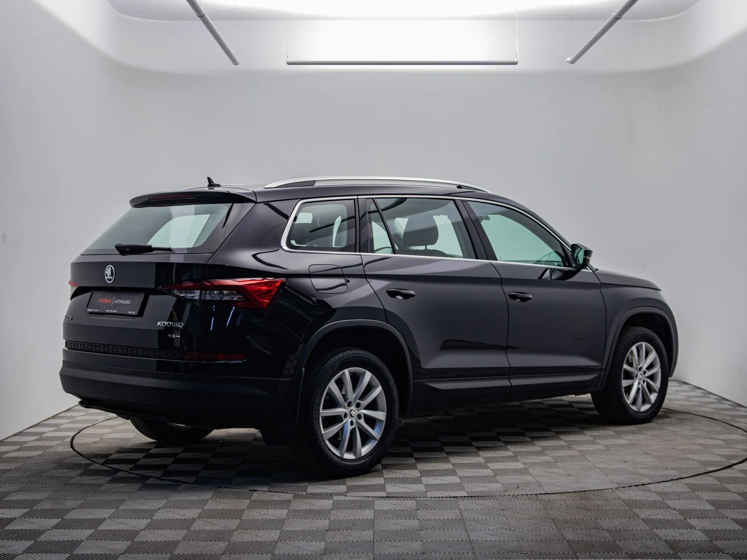 ŠKODA KODIAQ, 2018