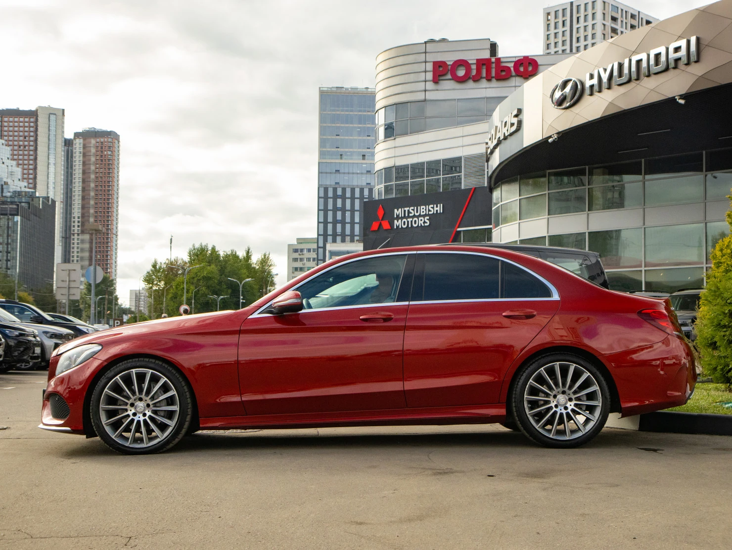 Mercedes-Benz C-Класс, 2016