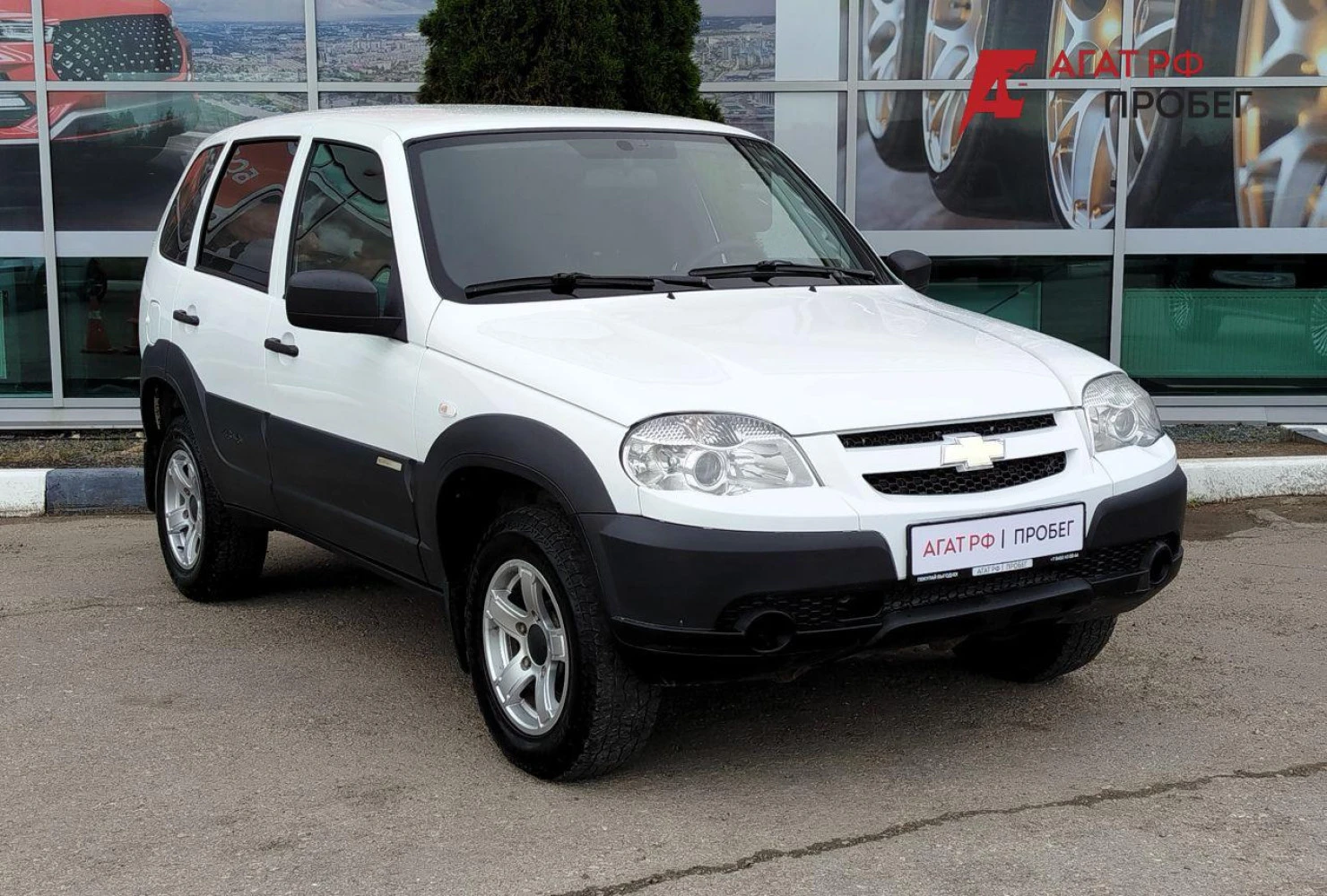 Chevrolet Niva, 2018