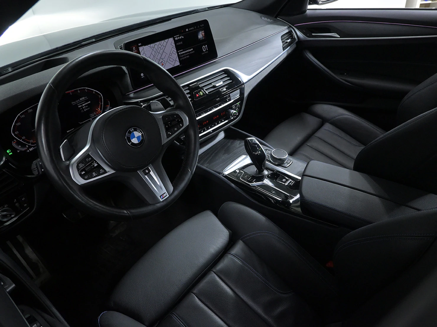BMW 5 серии, 2021