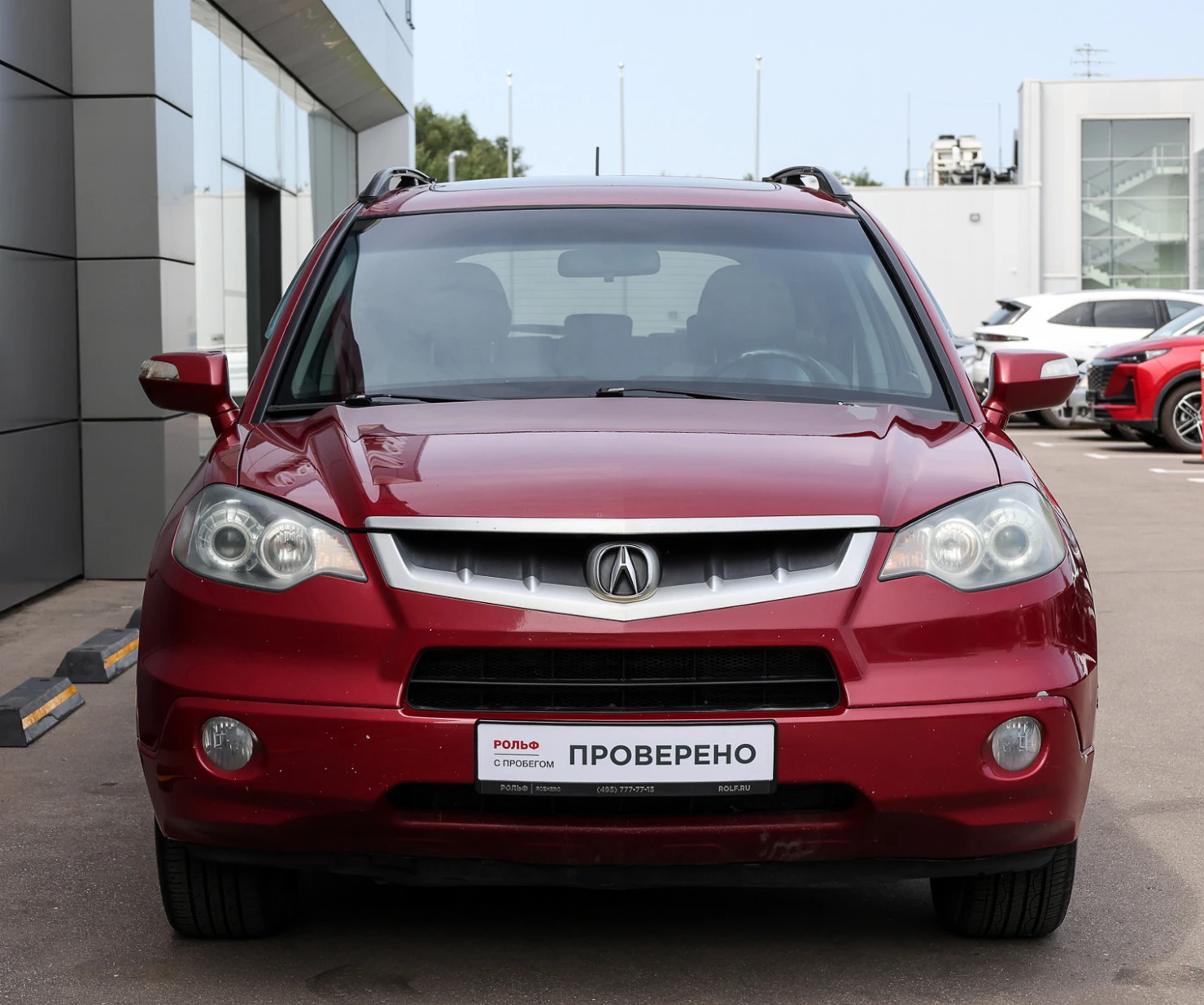 Acura RDX, 2007