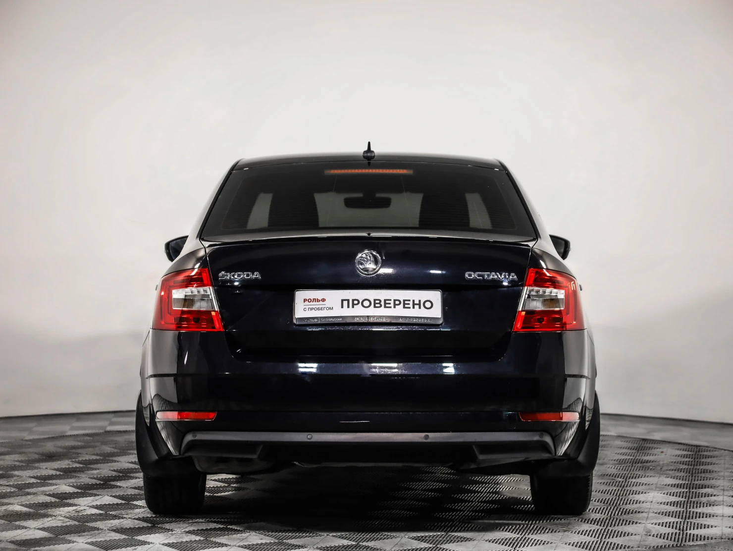 ŠKODA OCTAVIA, 2018