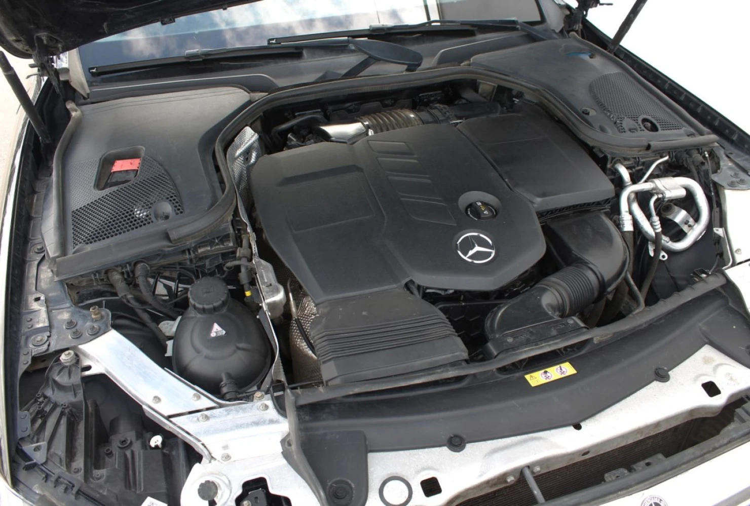 Mercedes-Benz E-Класс, 2016