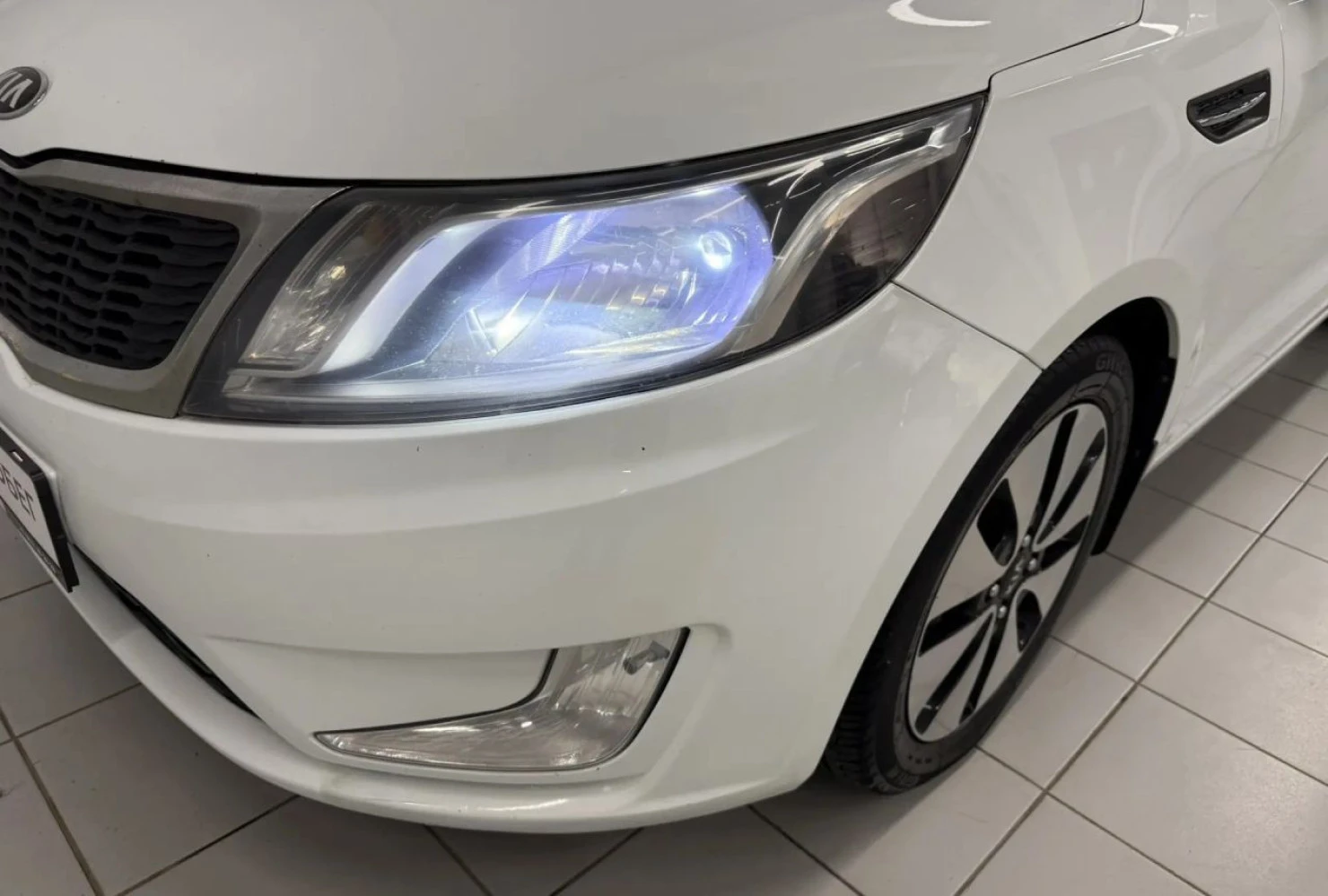 Kia Rio, 2013