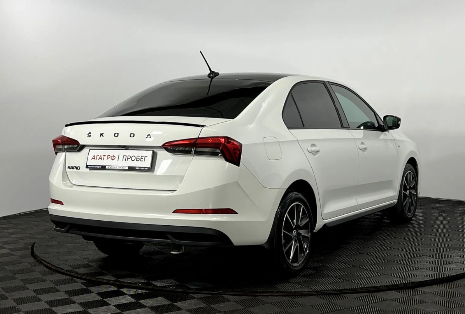 ŠKODA RAPID, 2021