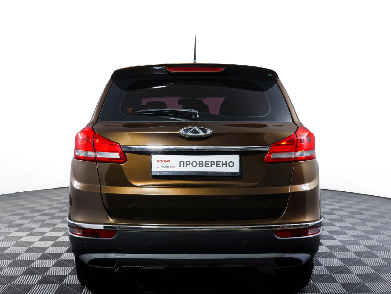 Chery Tiggo 5, 2017