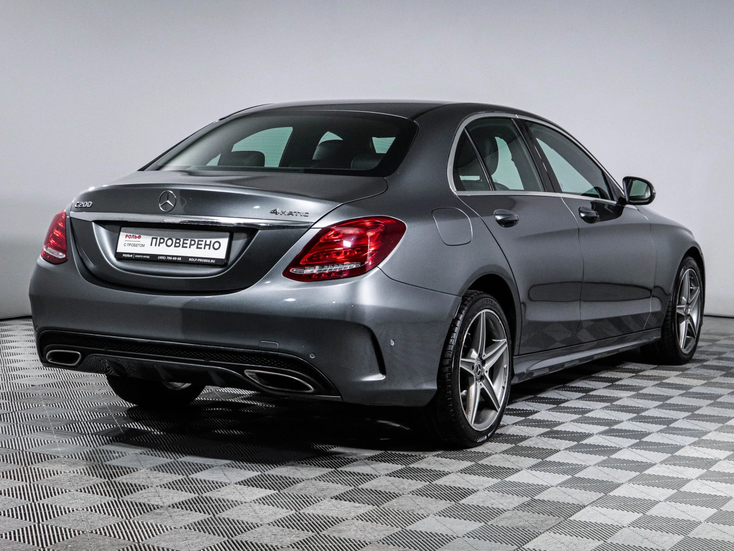 Mercedes-Benz C-Класс, 2017