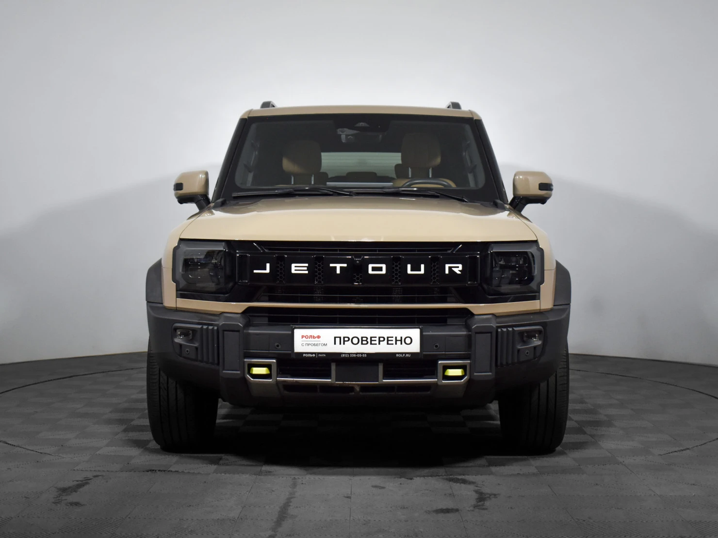 Jetour T2, 2024