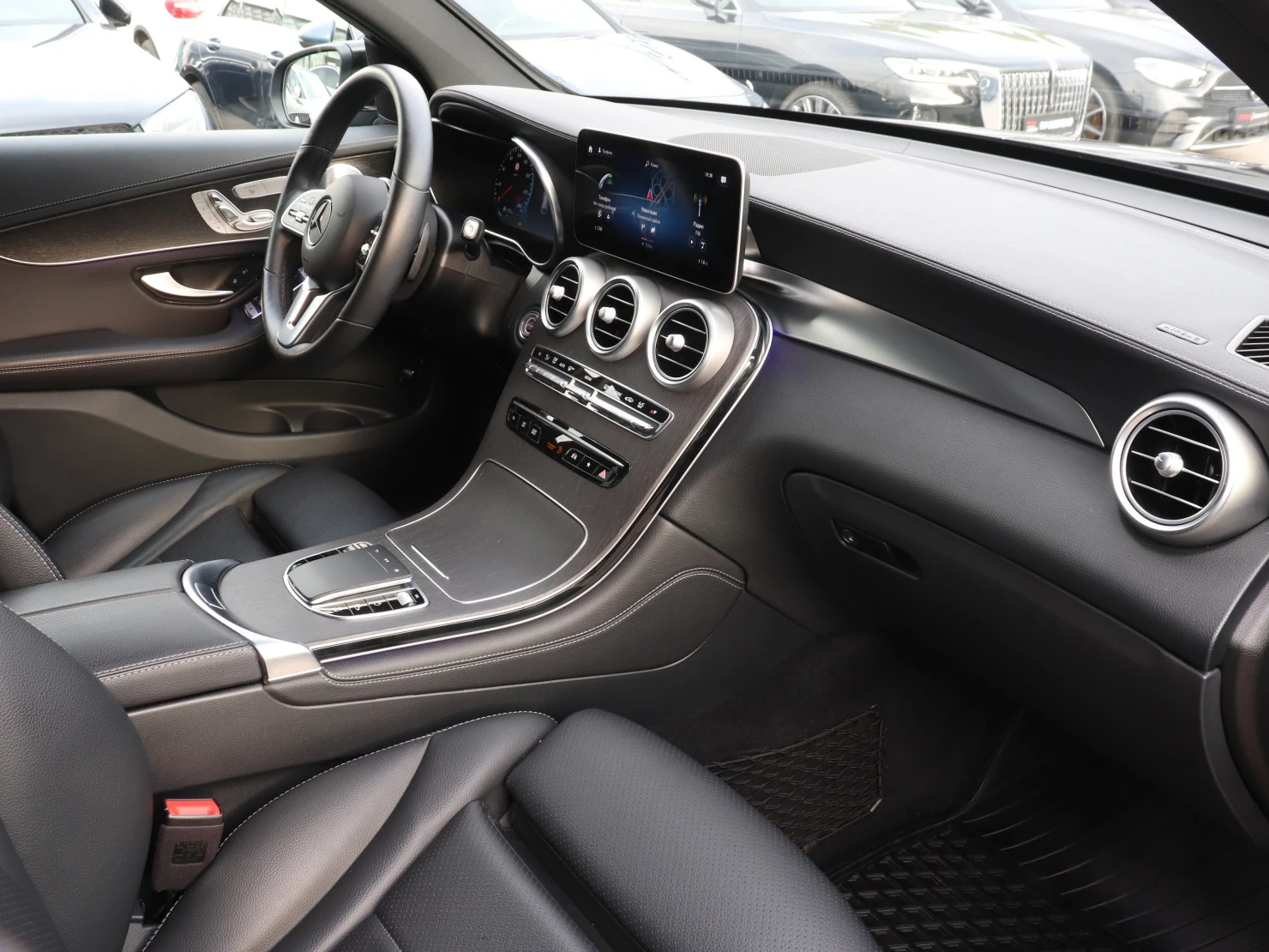Mercedes-Benz GLC Coupe, 2019