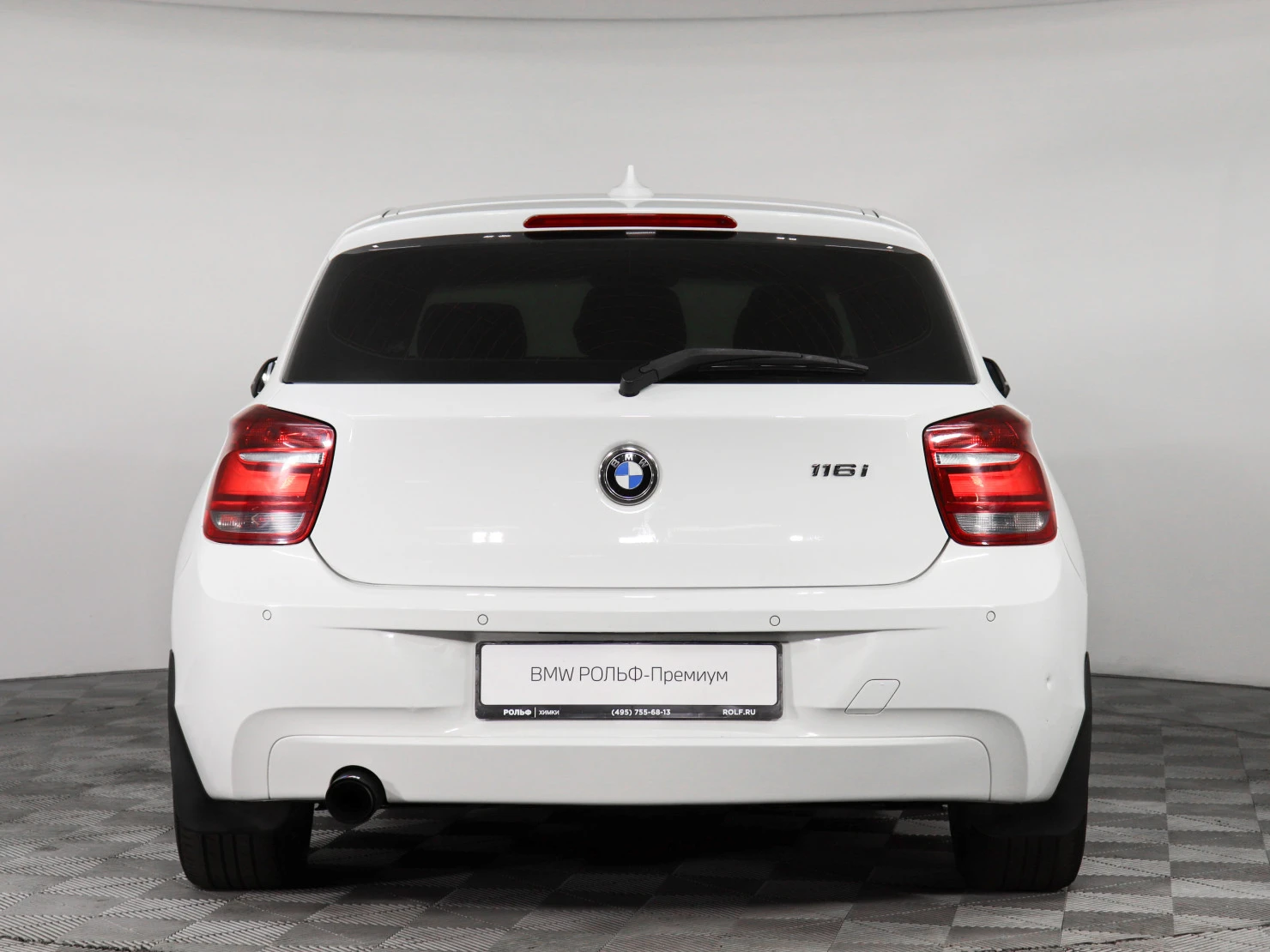 BMW 1 серии, 2011