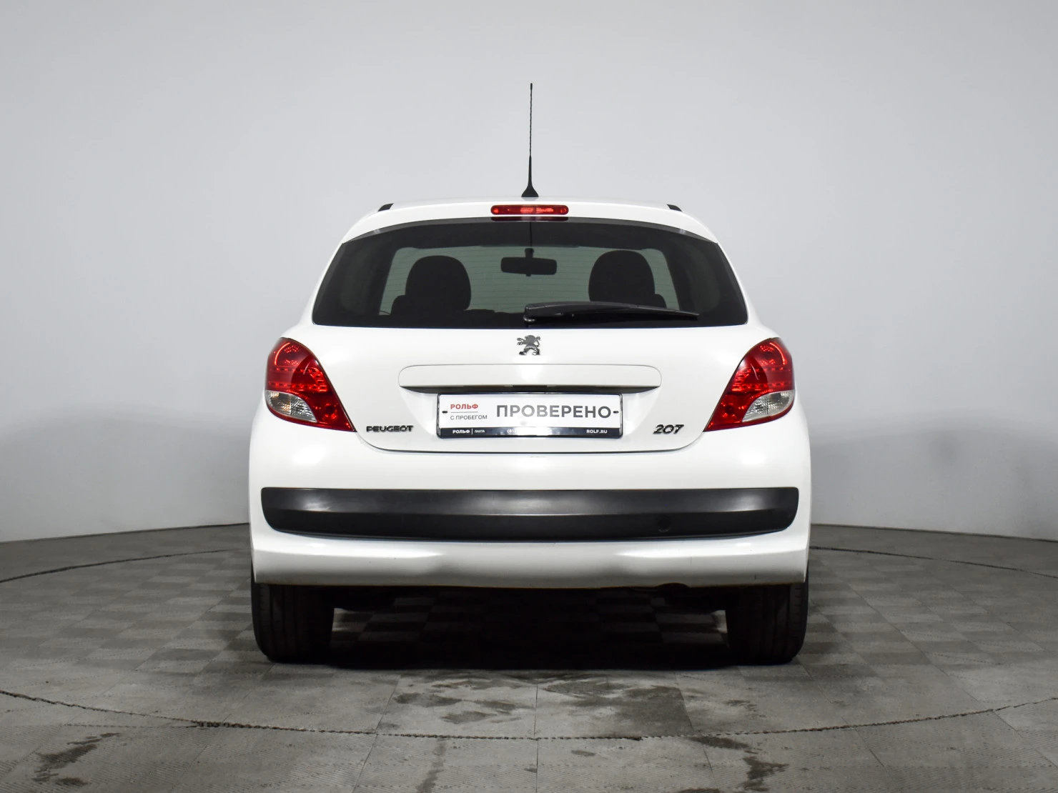 Peugeot 207, 2010