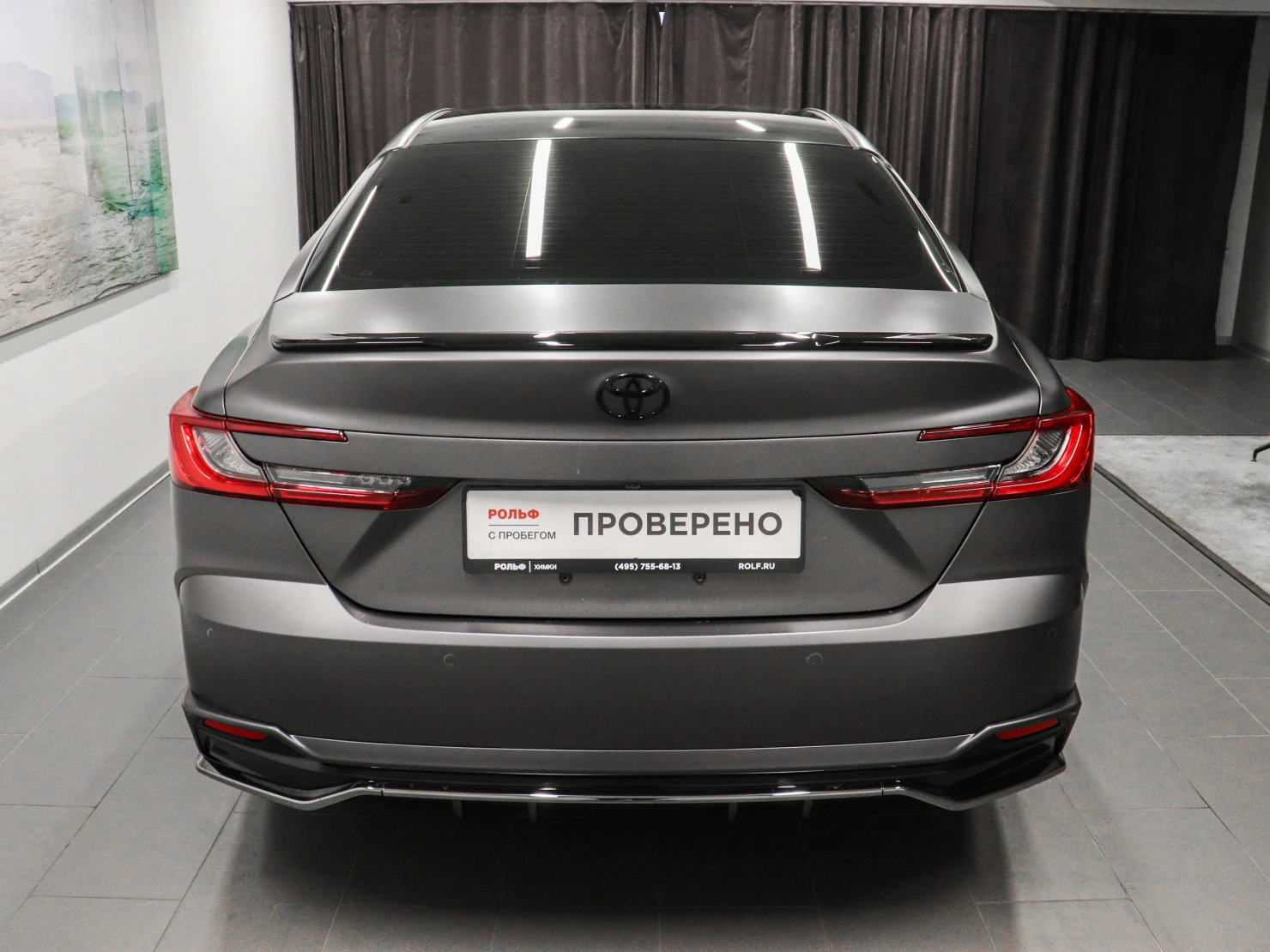 Toyota Camry, 2025