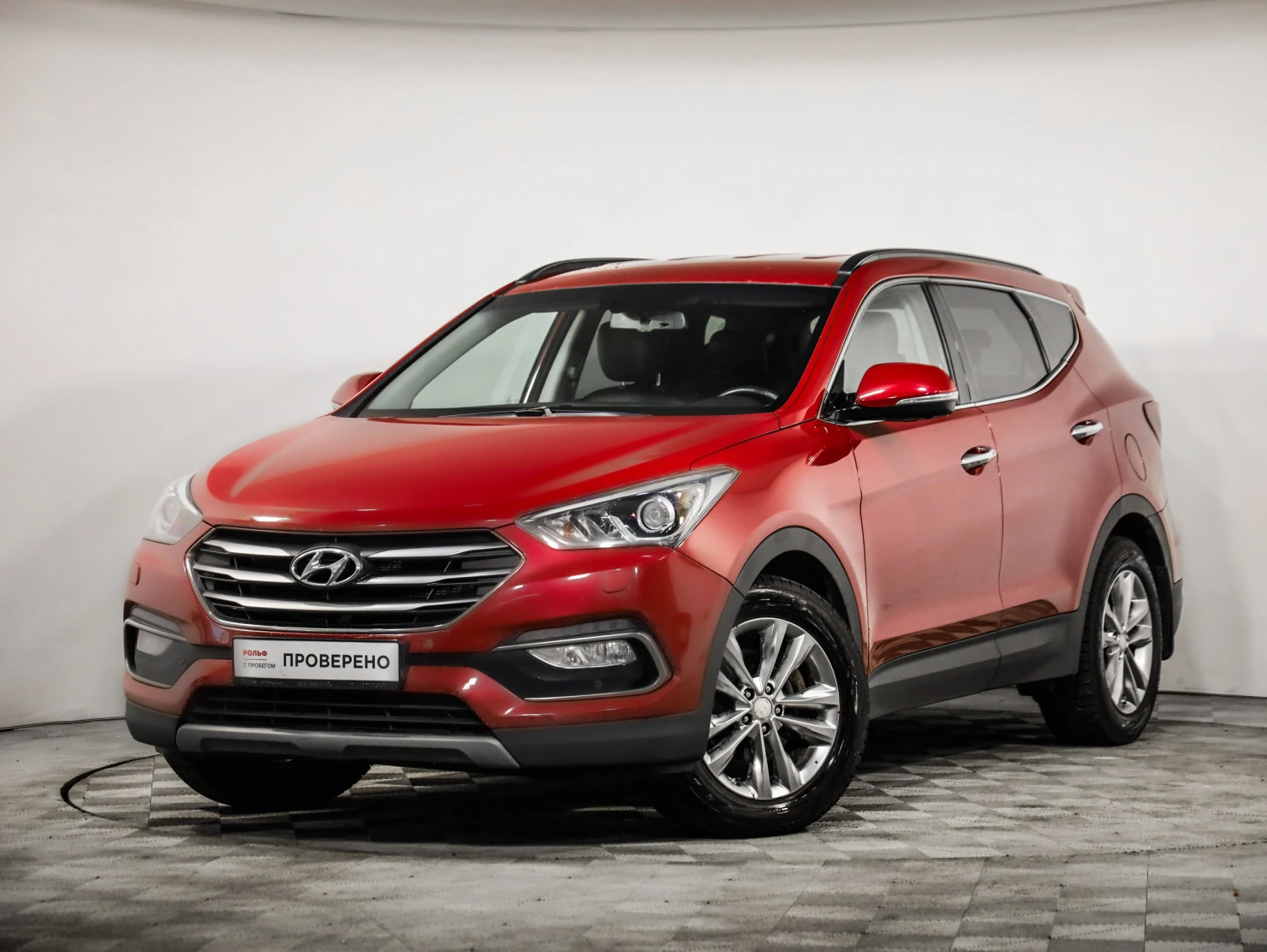 Hyundai Santa Fe, 2017