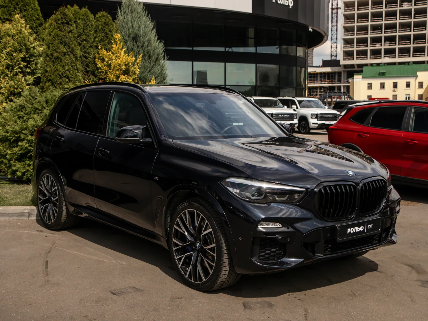 BMW X5, 2019