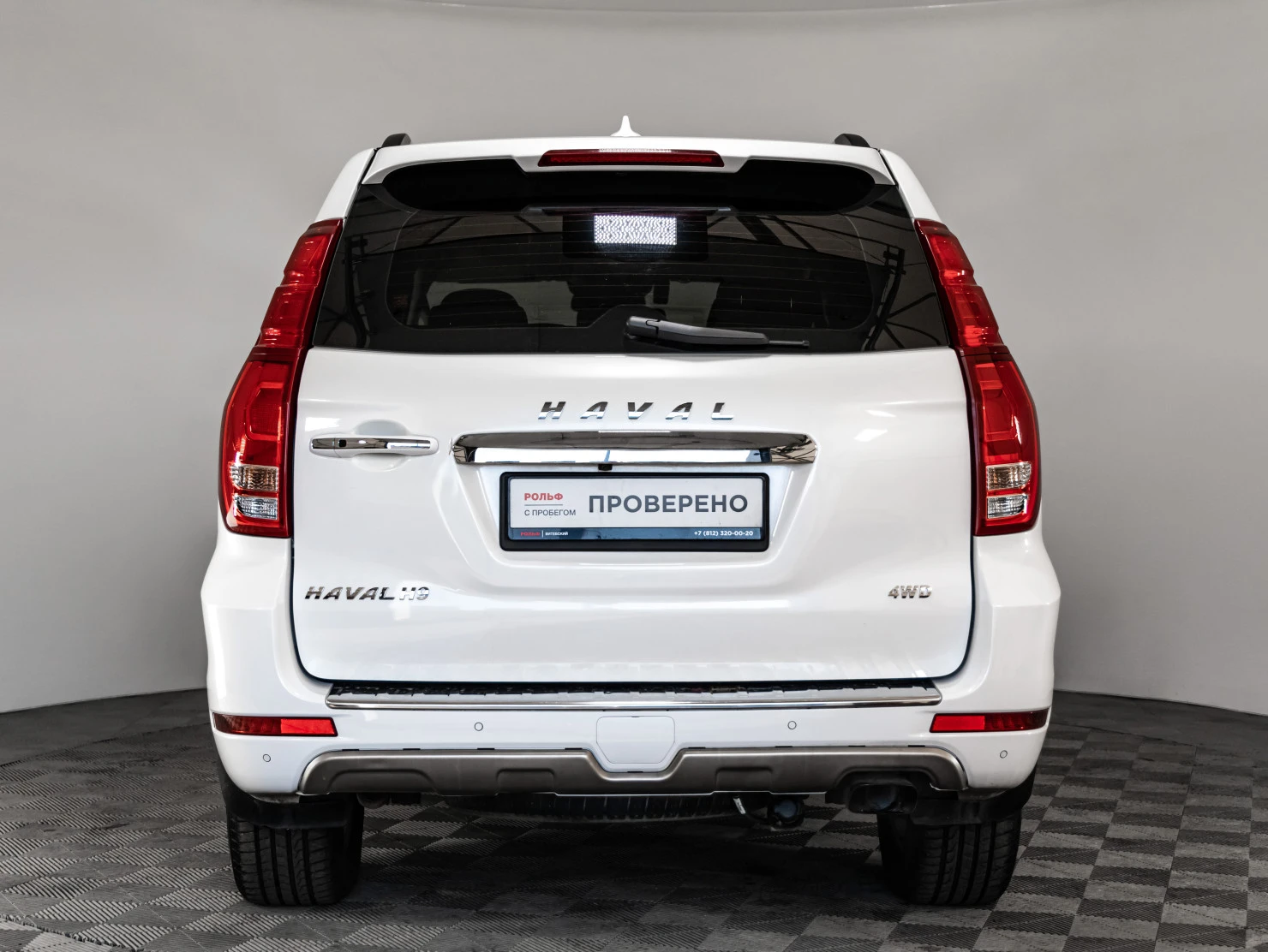 HAVAL H9, 2018