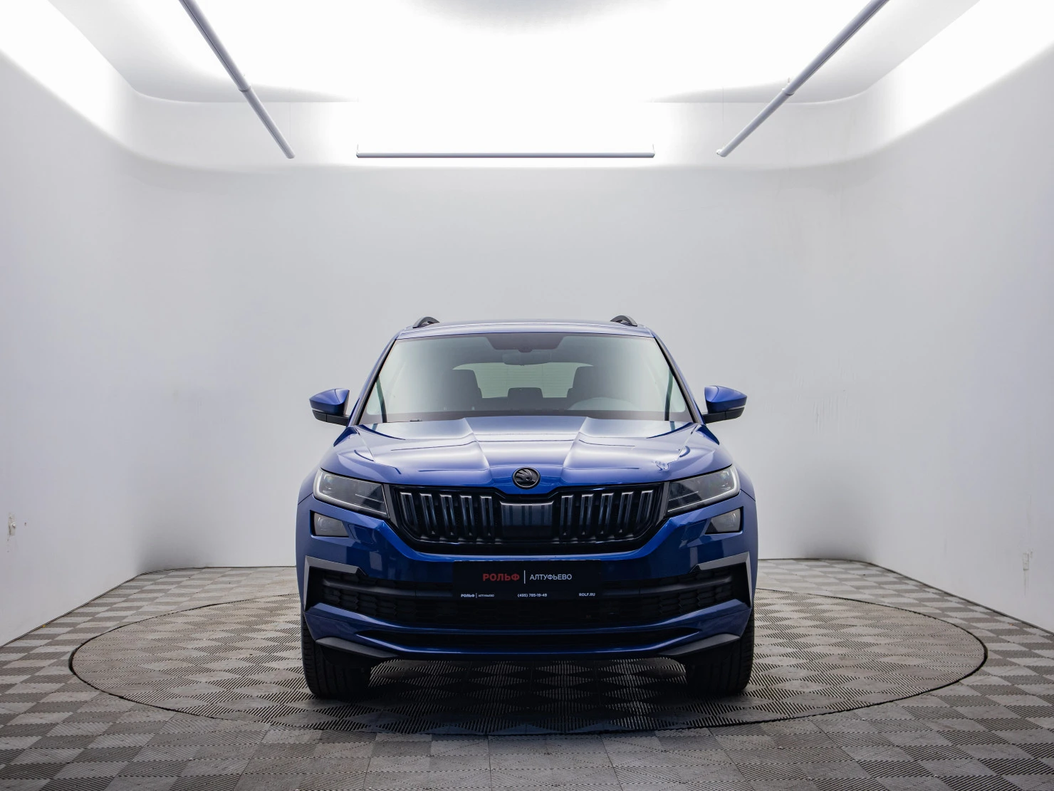 ŠKODA KODIAQ, 2020
