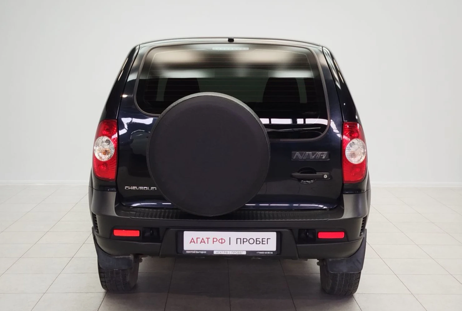 Chevrolet Niva, 2018