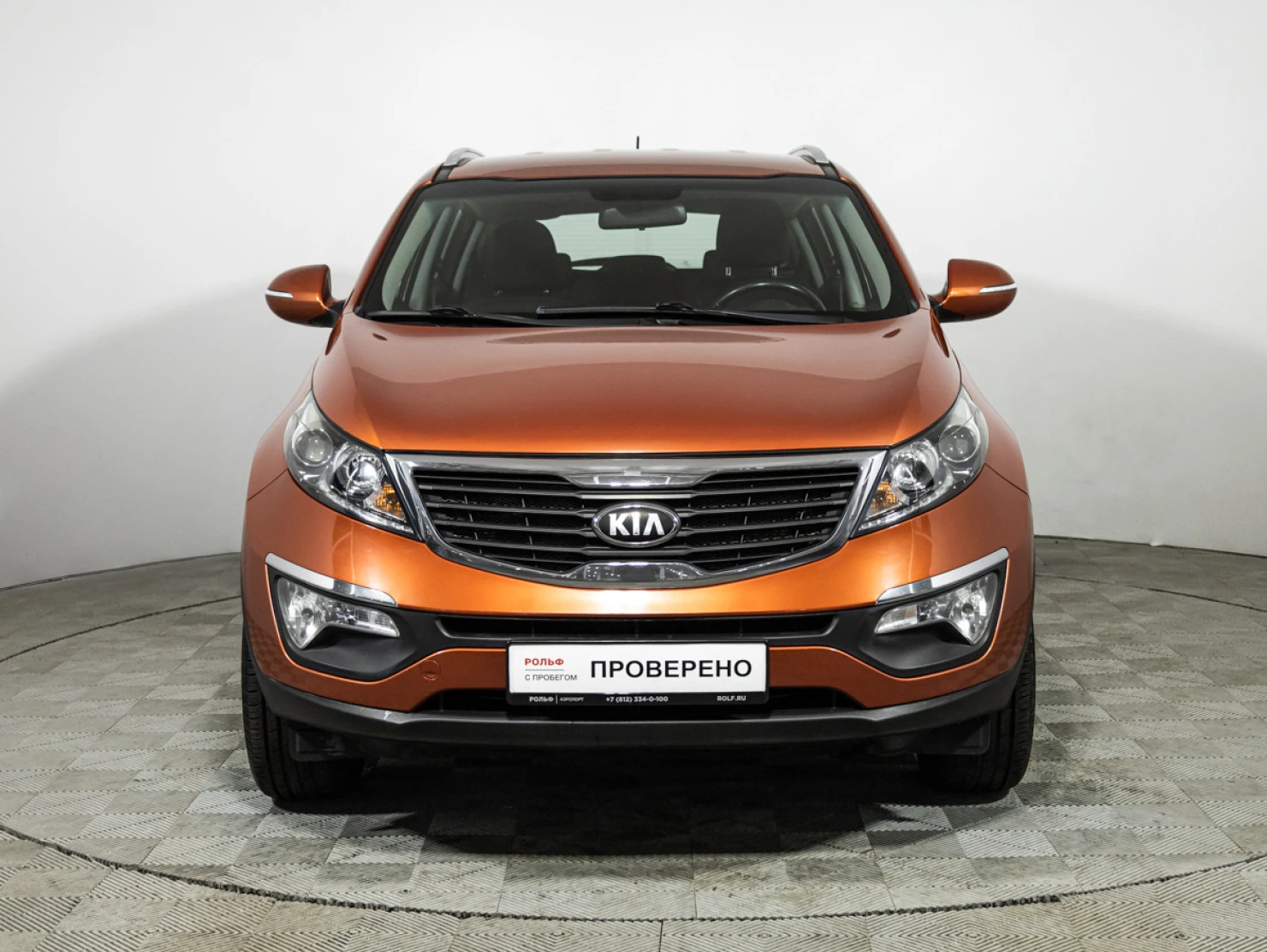Kia Sportage, 2013
