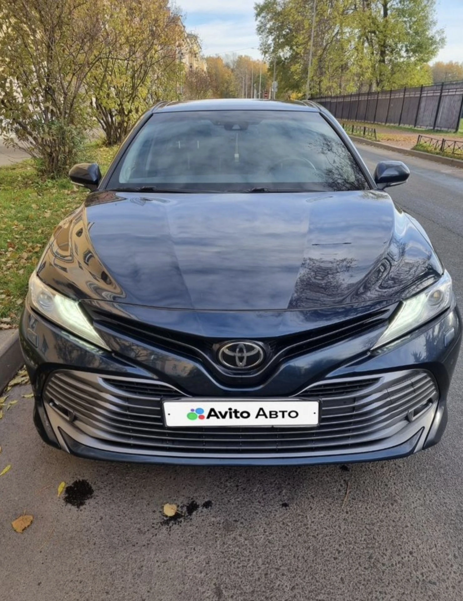 Toyota Camry, 2020