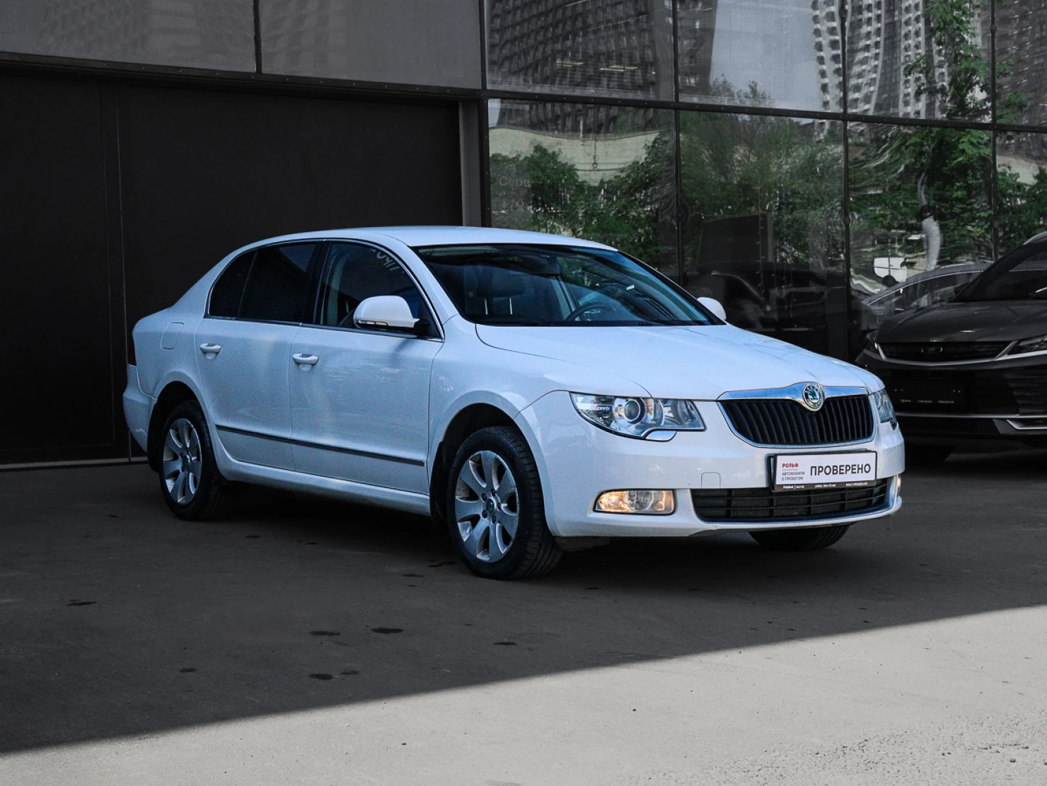 ŠKODA SUPERB, 2012