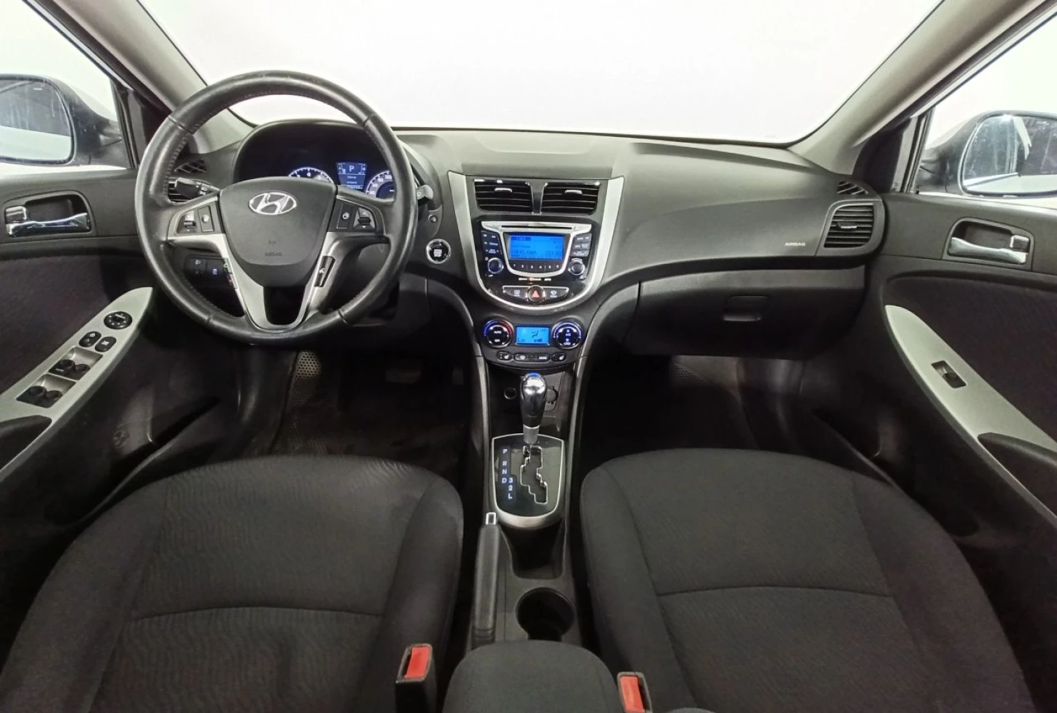 Hyundai Solaris, 2013