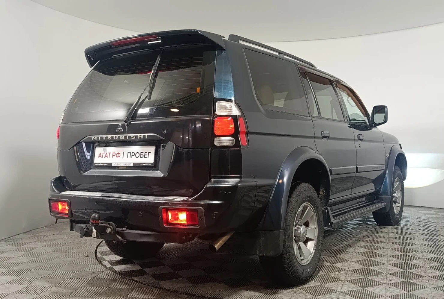 Mitsubishi PAJERO SPORT, 2008