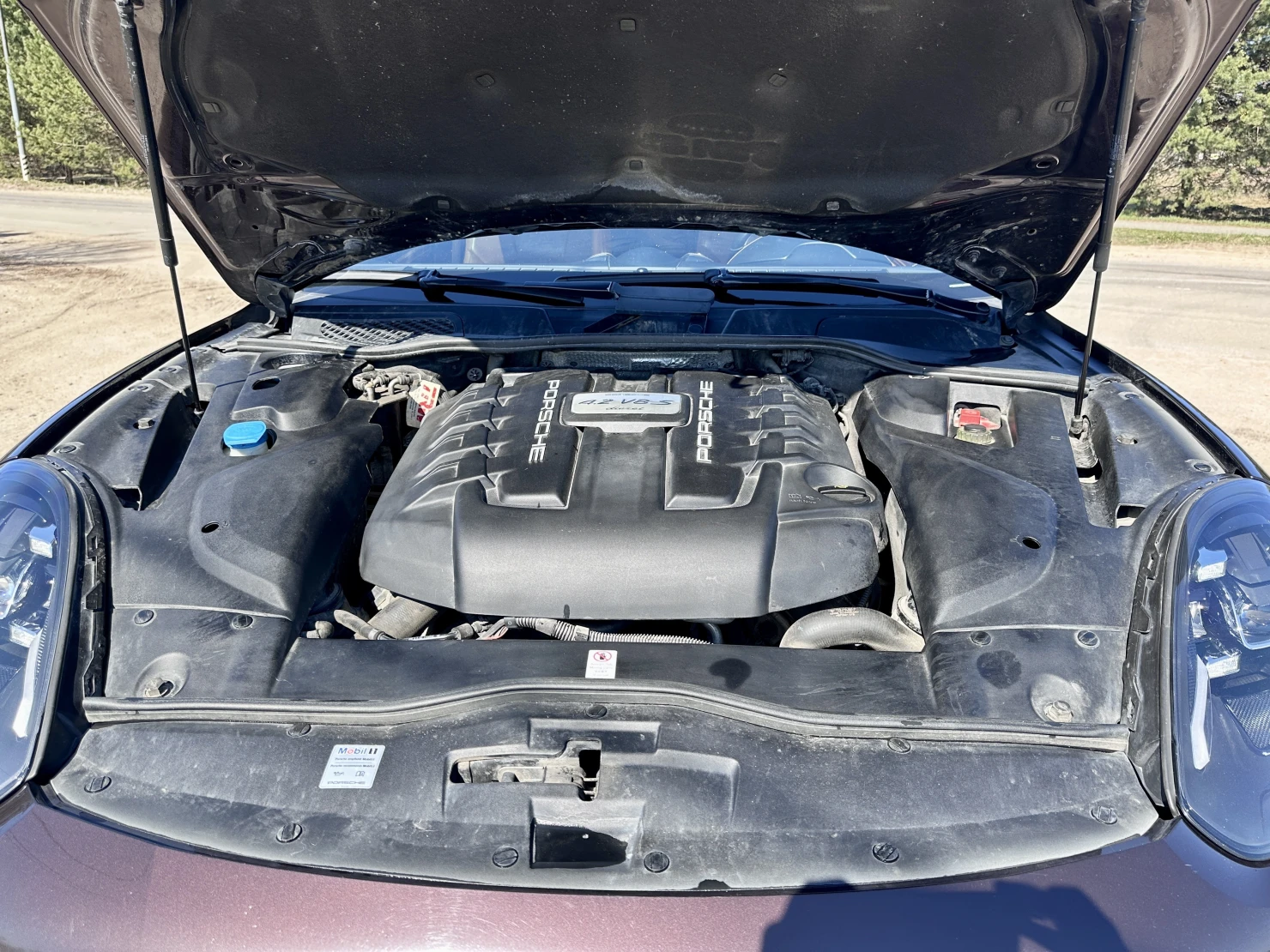 Porsche Cayenne, 2016