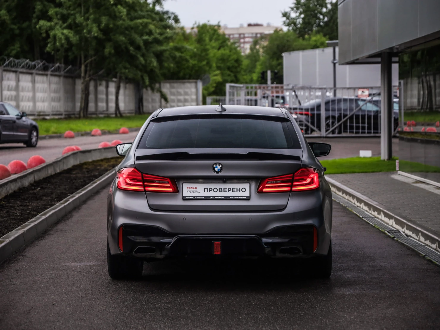 BMW 5 серии, 2018