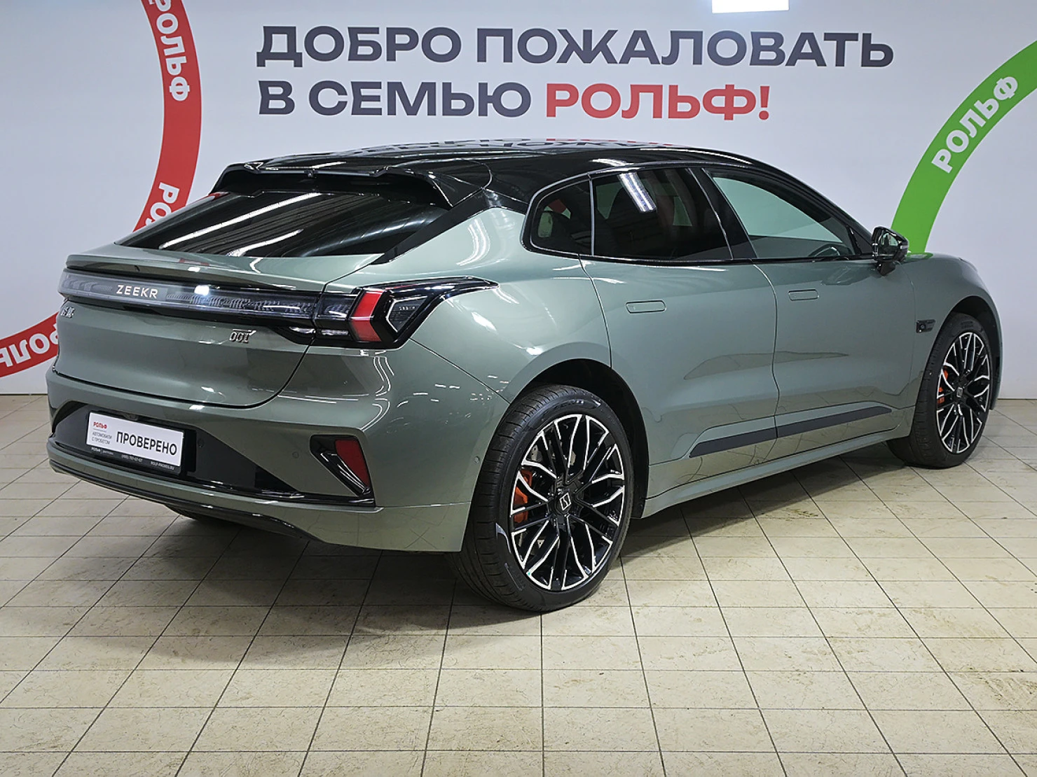 Zeekr 001, 2024