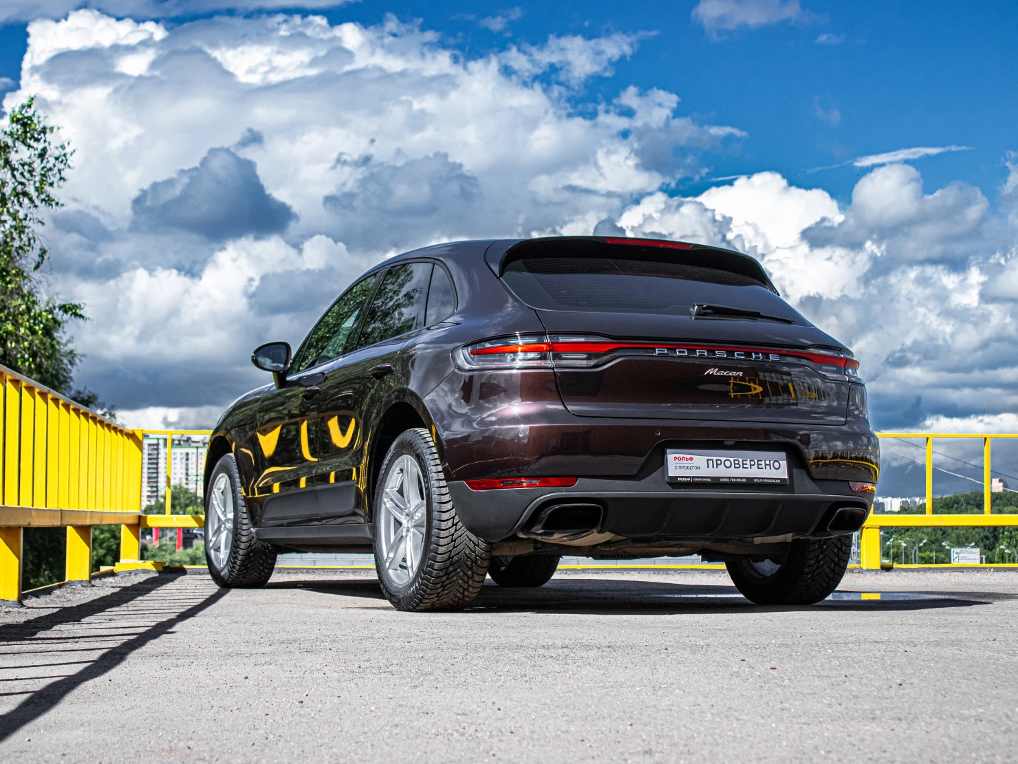 Porsche Macan, 2019