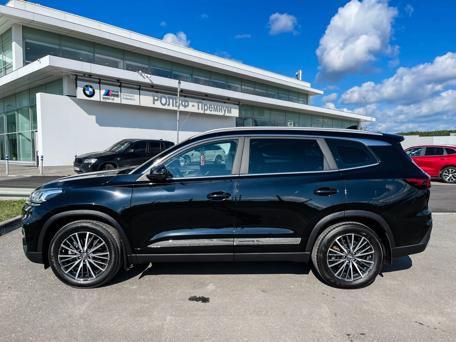 Chery Tiggo 8, 2022
