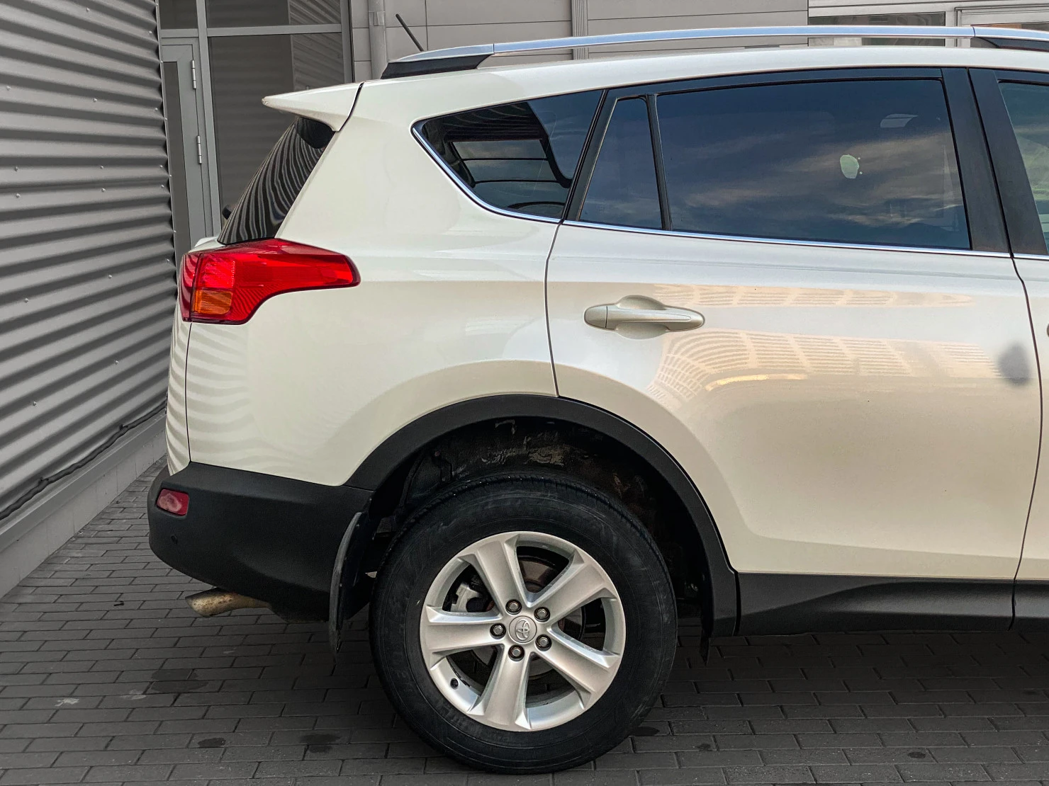 Toyota RAV4, 2013