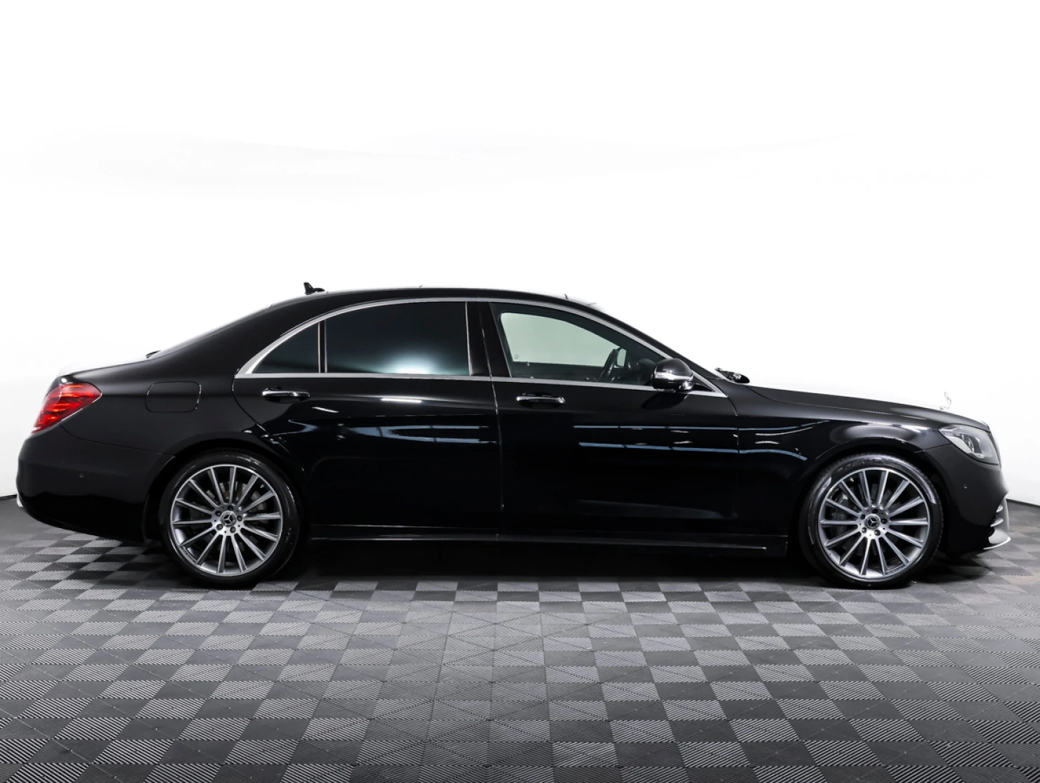 Mercedes-Benz S-Класс, 2017