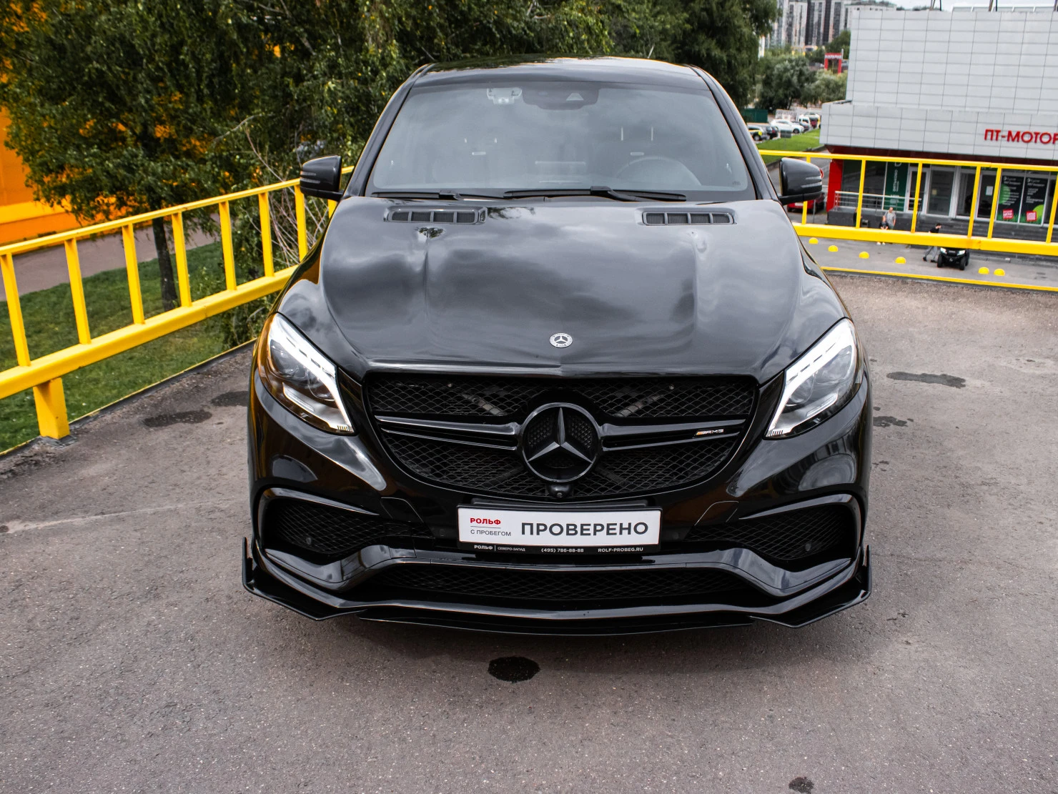 Mercedes-Benz GLE Coupe, 2018