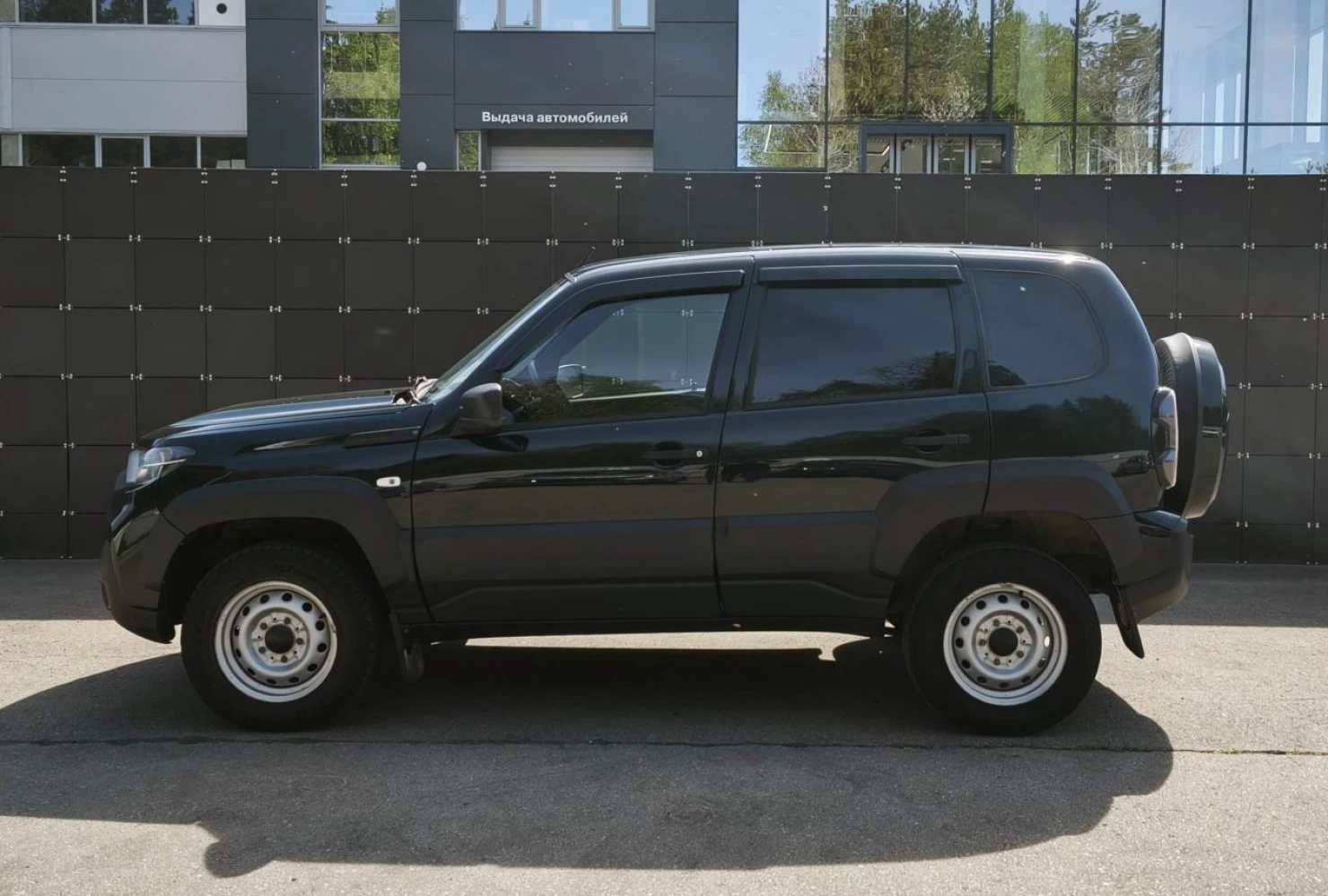 LADA (ВАЗ) Niva Travel, 2024