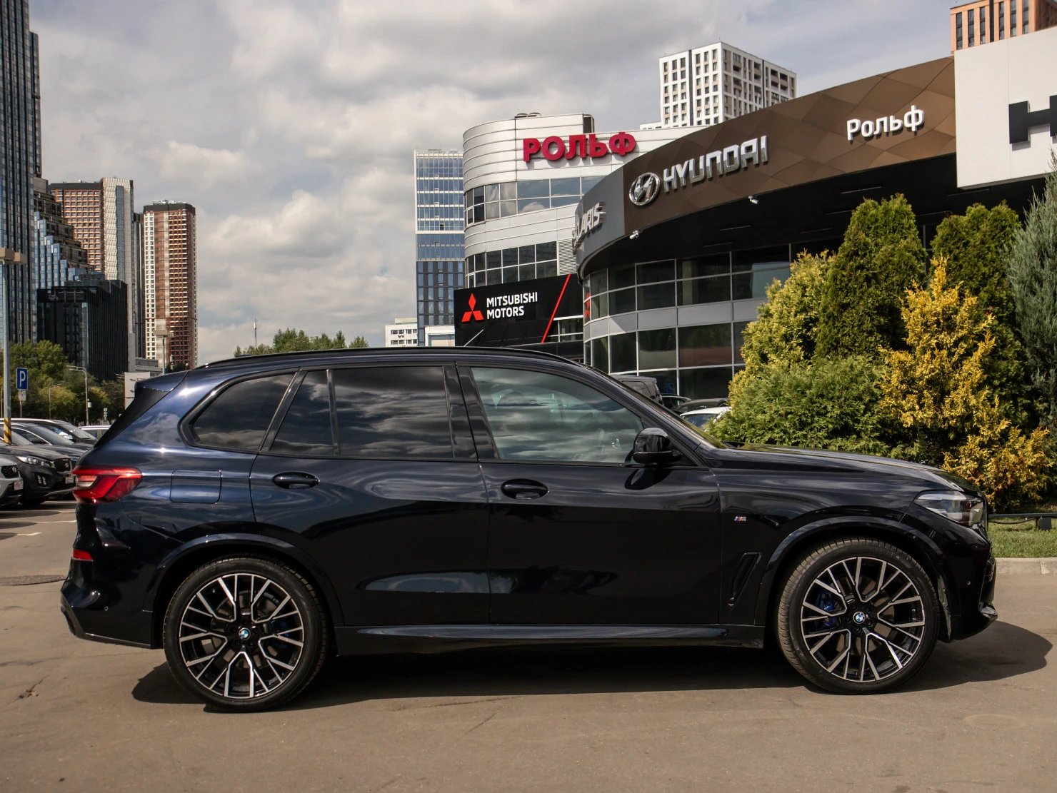 BMW X5, 2019