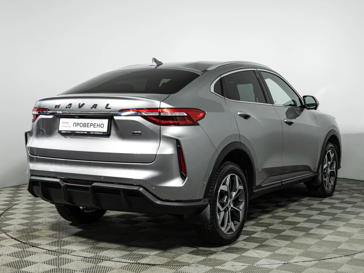 HAVAL F7x, 2022