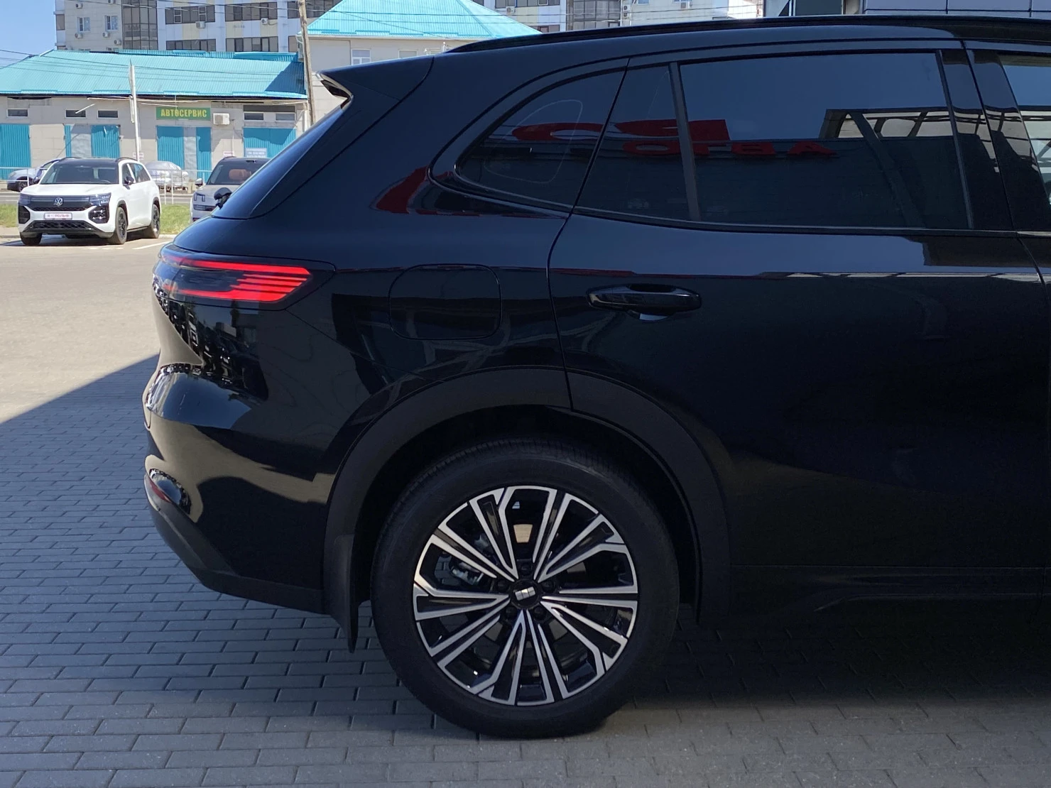 Geely Galaxy Starship 7, 2025
